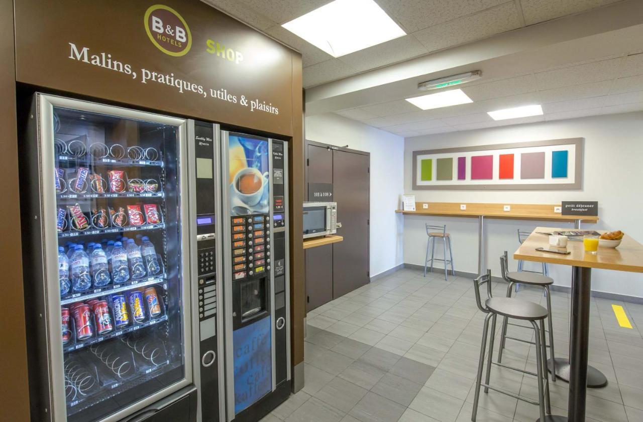 B&B Hotel Perpignan Nord Aeroport Eksteriør billede