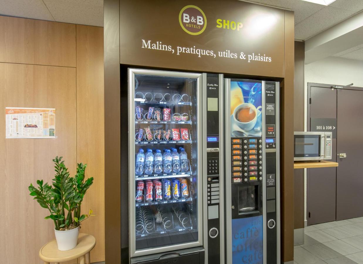 B&B Hotel Perpignan Nord Aeroport Eksteriør billede