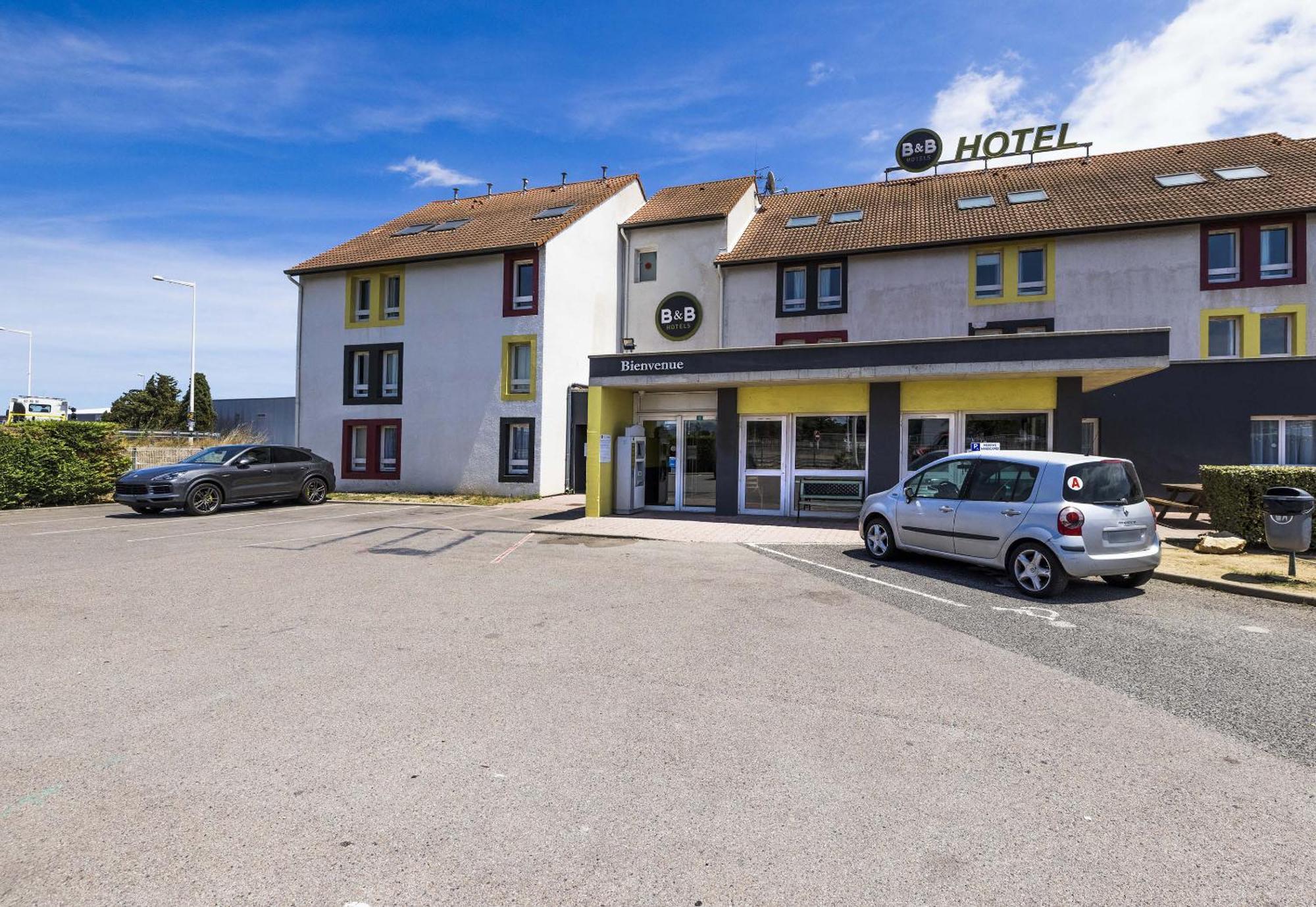 B&B Hotel Perpignan Nord Aeroport Eksteriør billede