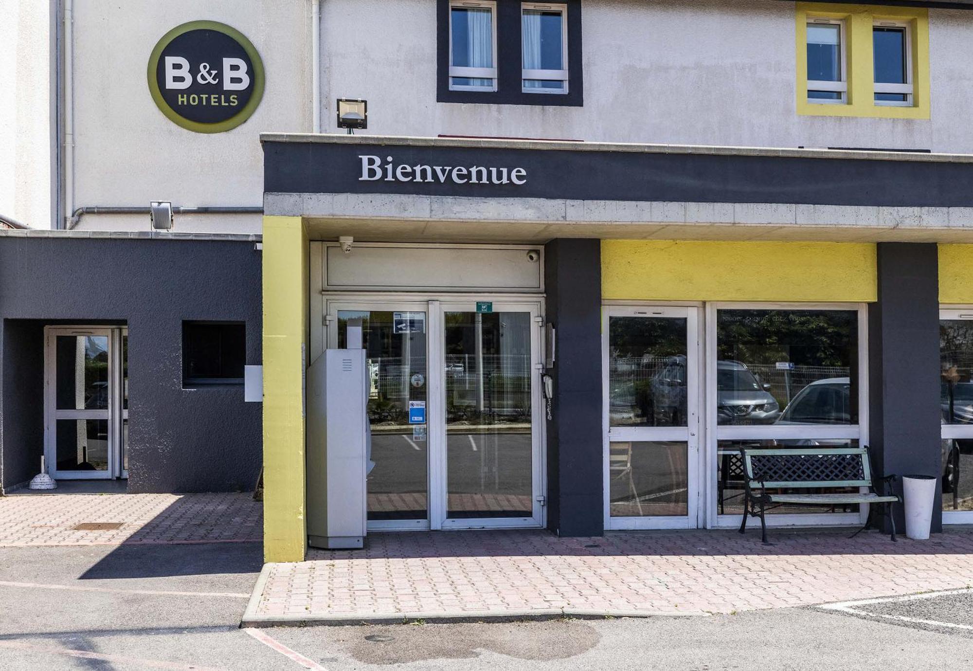 B&B Hotel Perpignan Nord Aeroport Eksteriør billede