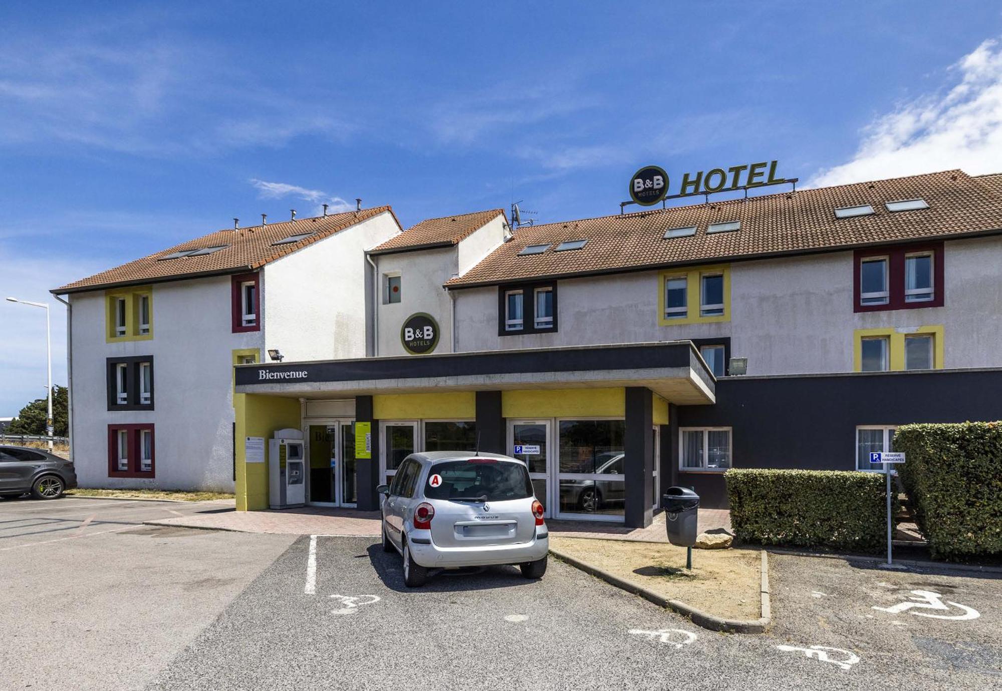 B&B Hotel Perpignan Nord Aeroport Eksteriør billede