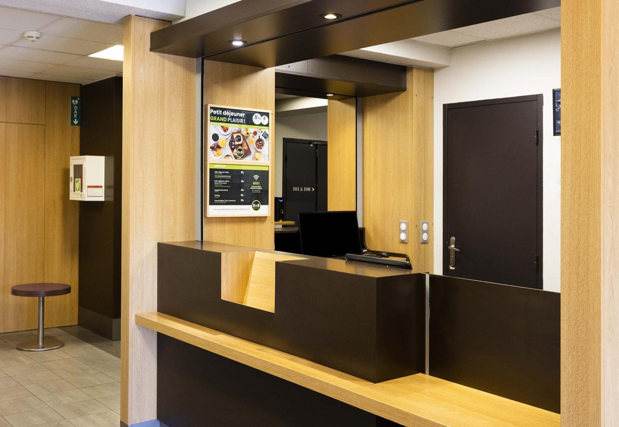 B&B Hotel Perpignan Nord Aeroport Eksteriør billede
